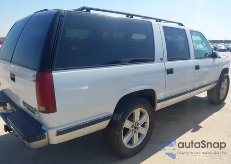 1999 Chevrolet Suburban 1500 Lt z USA, uszkodzony, nr VIN 1GNFK16R2XJ491229